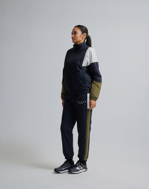 CRONOS BLACK STAND ZIP BLOUSON【BLACK】