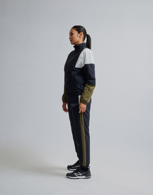 CRONOS BLACK PADDED PANTS【BLACK】