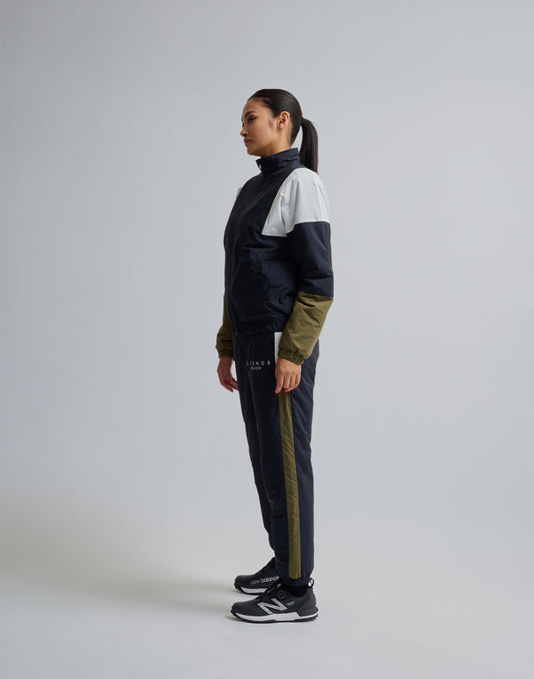 CRONOS BLACK PADDED PANTS【BLACK】