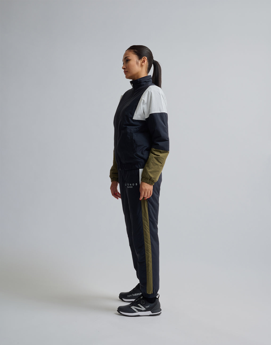 CRONOS BLACK STAND ZIP BLOUSON【BLACK】 – クロノス CRONOS
