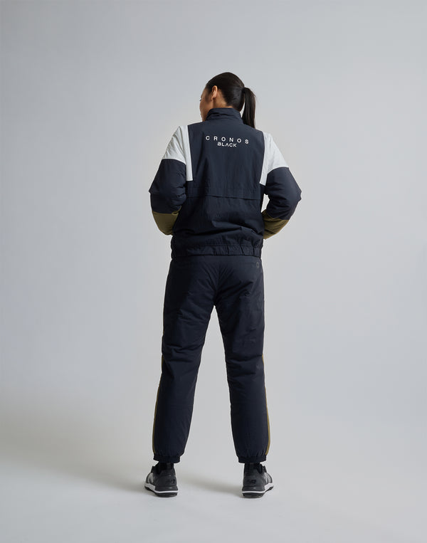 CRONOS BLACK PADDED PANTS【BLACK】