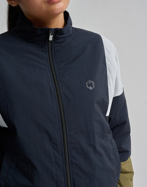 CRONOS BLACK STAND ZIP BLOUSON【BLACK】