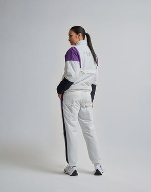 CRONOS BLACK PADDED PANTS【WHITE】