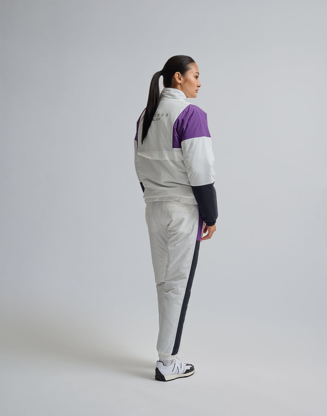 CRONOS BLACK PADDED PANTS【WHITE】 CRONOS BLACK PADDED PANTS【WHITE】