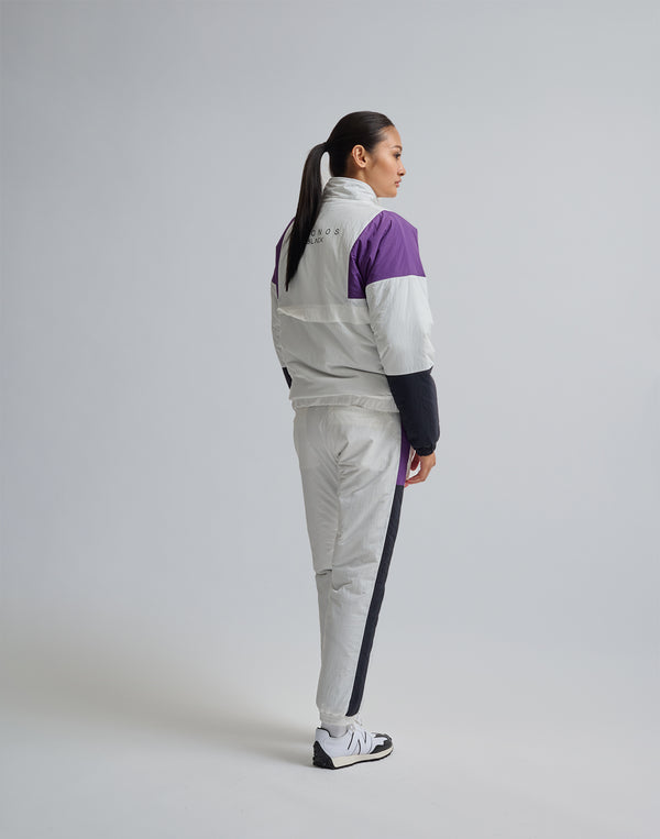 CRONOS BLACK PADDED PANTS【WHITE】