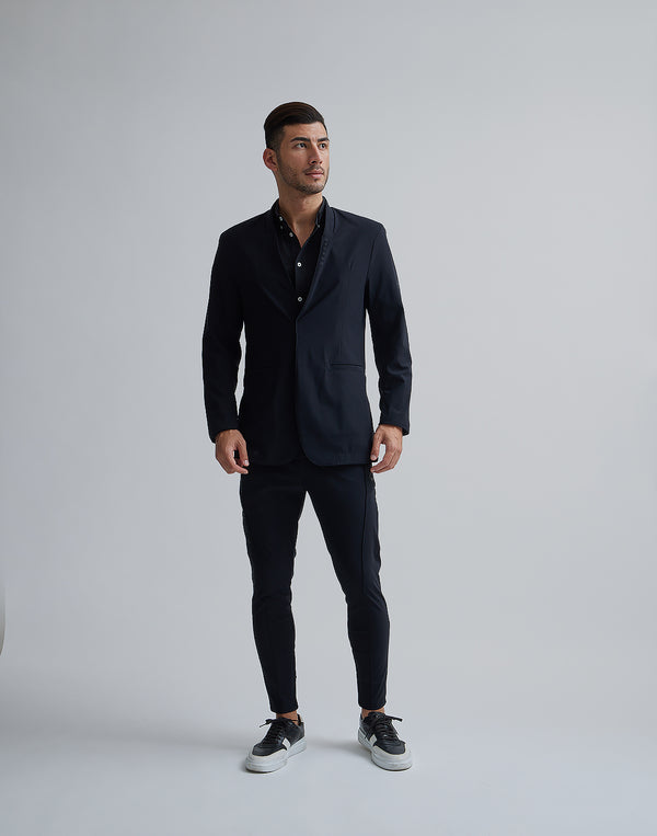 CRONOS BLACK BUTTON DOWN SHIRT
