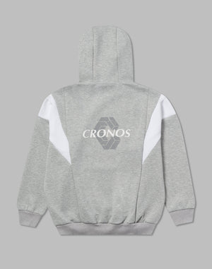 CRONOS 上臂開關連帽衫 [深灰色]