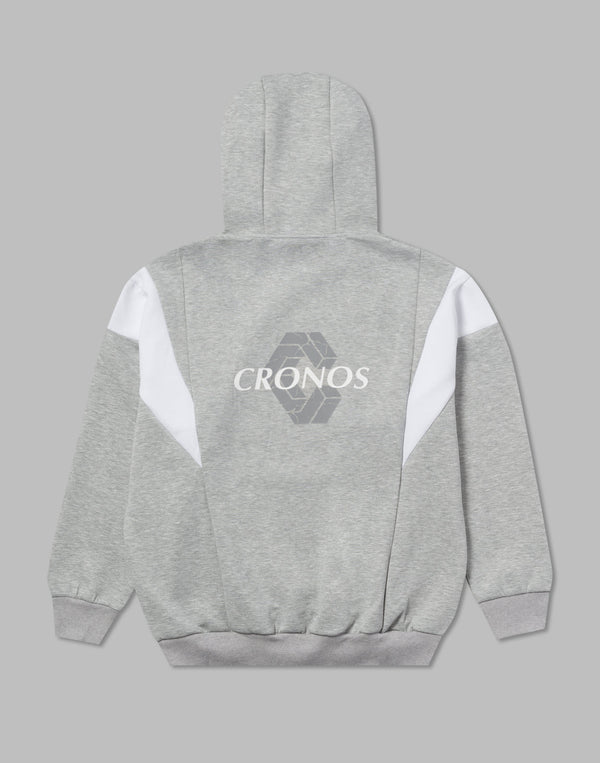 CRONOS 上臂開關連帽衫 [深灰色]