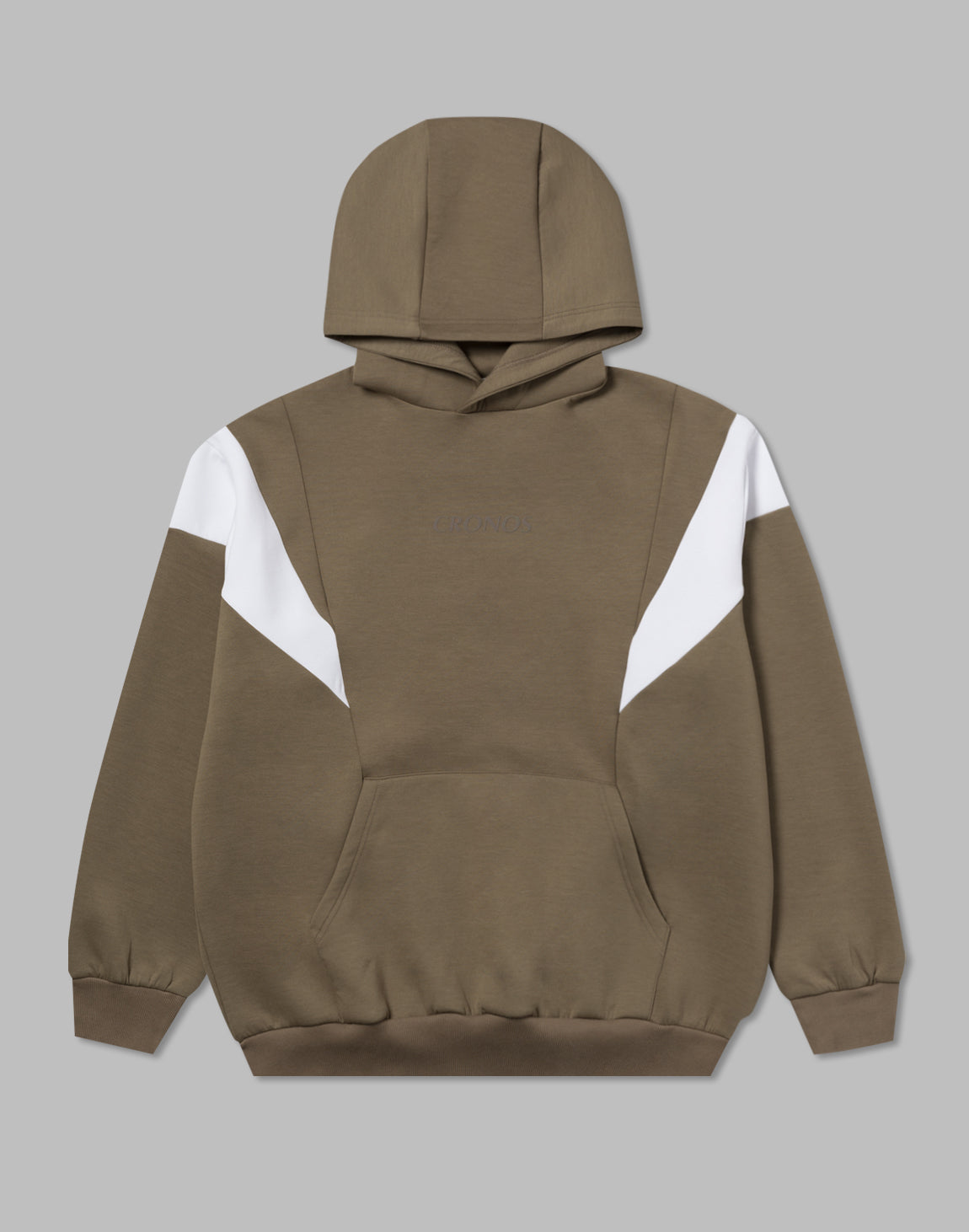 CRONOS UPPER ARM SWITCH HOODIE【TAUPE】 – クロノス CRONOS Official Store