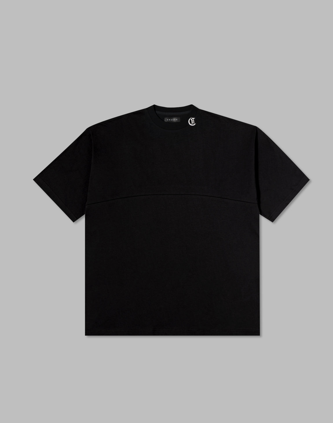 CRONOS BLACK LETTER DOLMAN SLEEVE T-SHIRT【BLACK×BLACK】 – クロノス CRONOS  Official Store