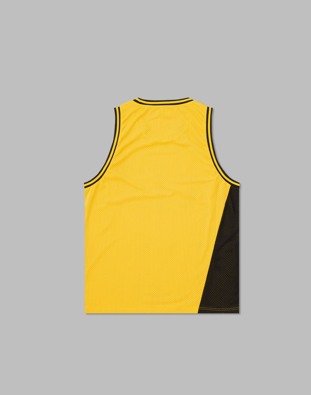 CRONOS LOGOPRINT JERSEY MESH SLEEVE LESS [YELLOW]