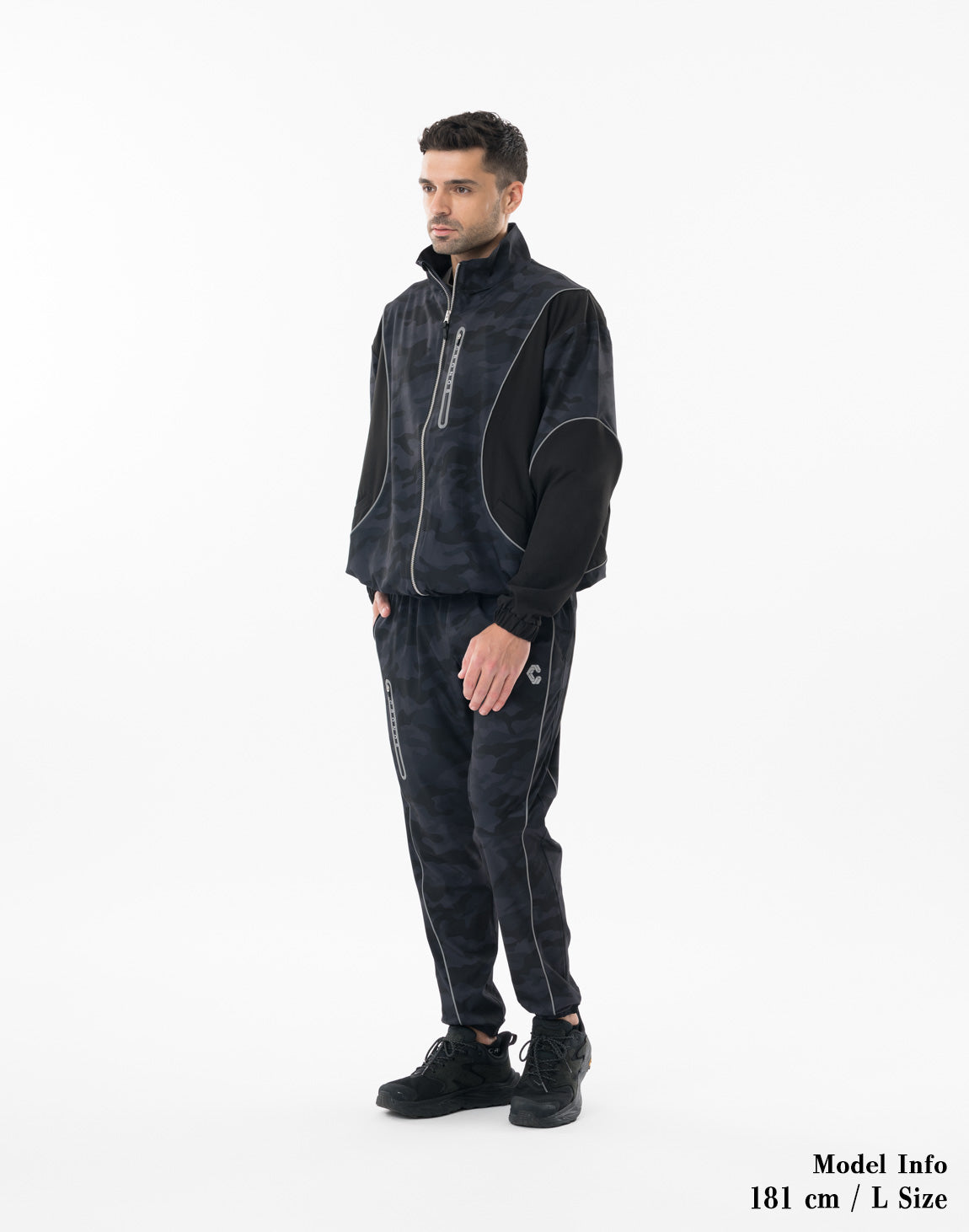 CRONOS EDGE ZIP STAND BLOUSON【BLACKCAMO】