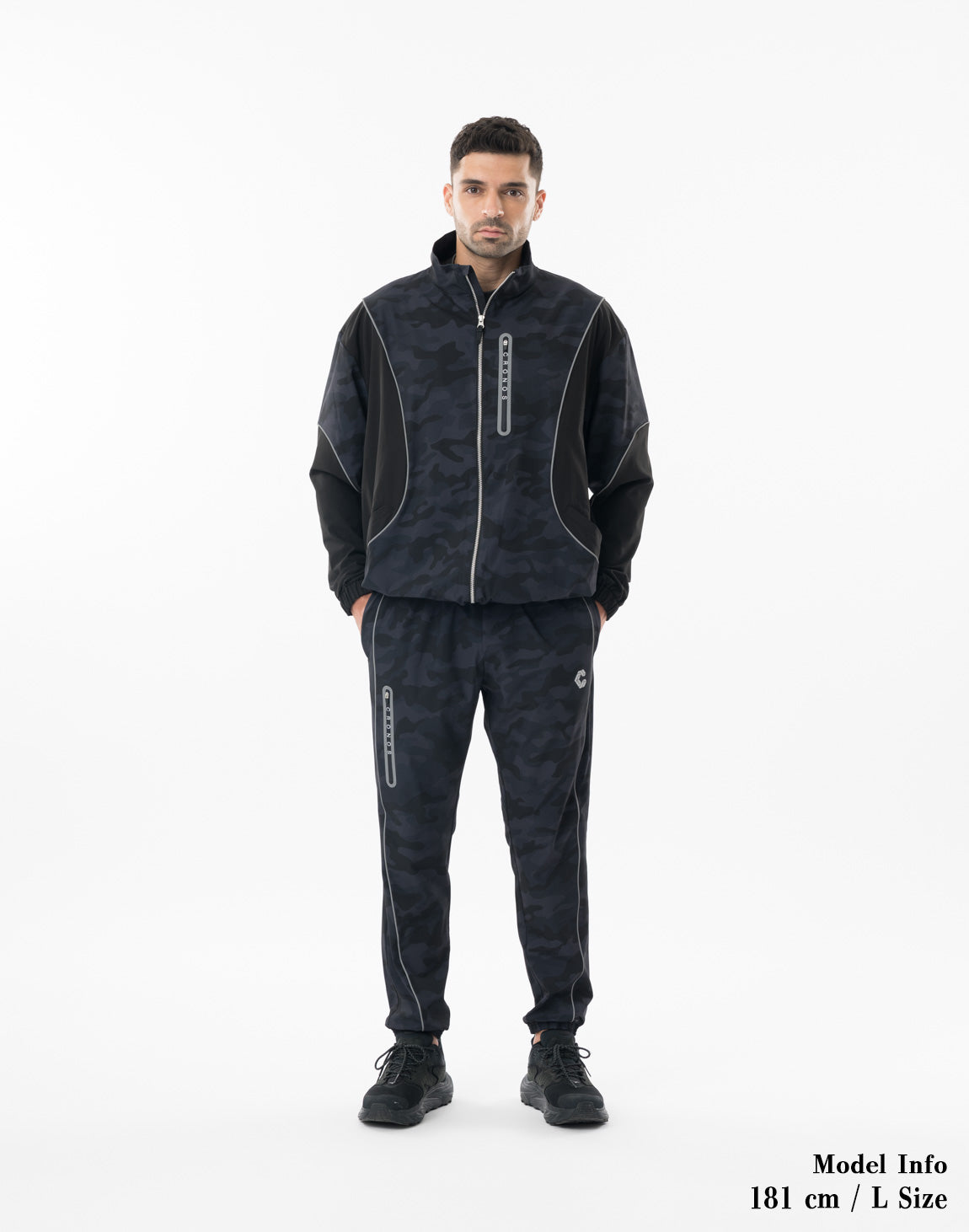 クロノス　cronos アウター CRONOS BOMBER JACKET【BLACK】
