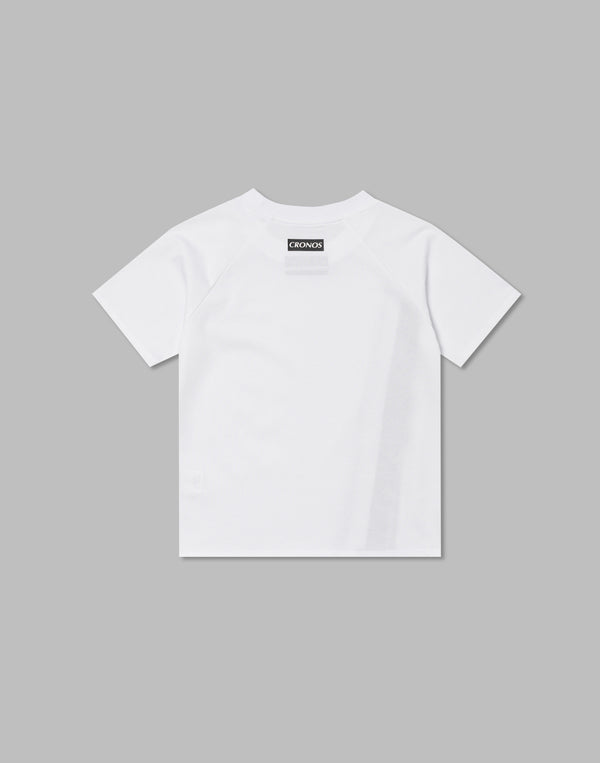 CRONOS WOMEN FRONT SLIT T-SHIRTS