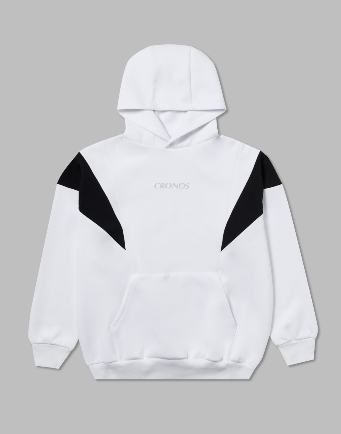 CRONOS UPPER ARM SWITCH HOODIE【BLACK】XXL