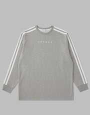 CRONOS 2LINE LONGSLEEVE【GRAY】