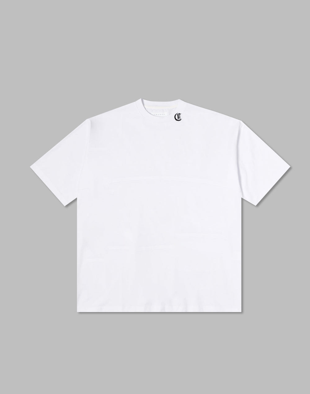 CRONOS BLACK LETTER DOLMAN SLEEVE T-SHIRT【WHITE】