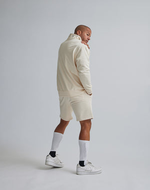 CRONOS HALF ZIP PULLOVER【CREAM】