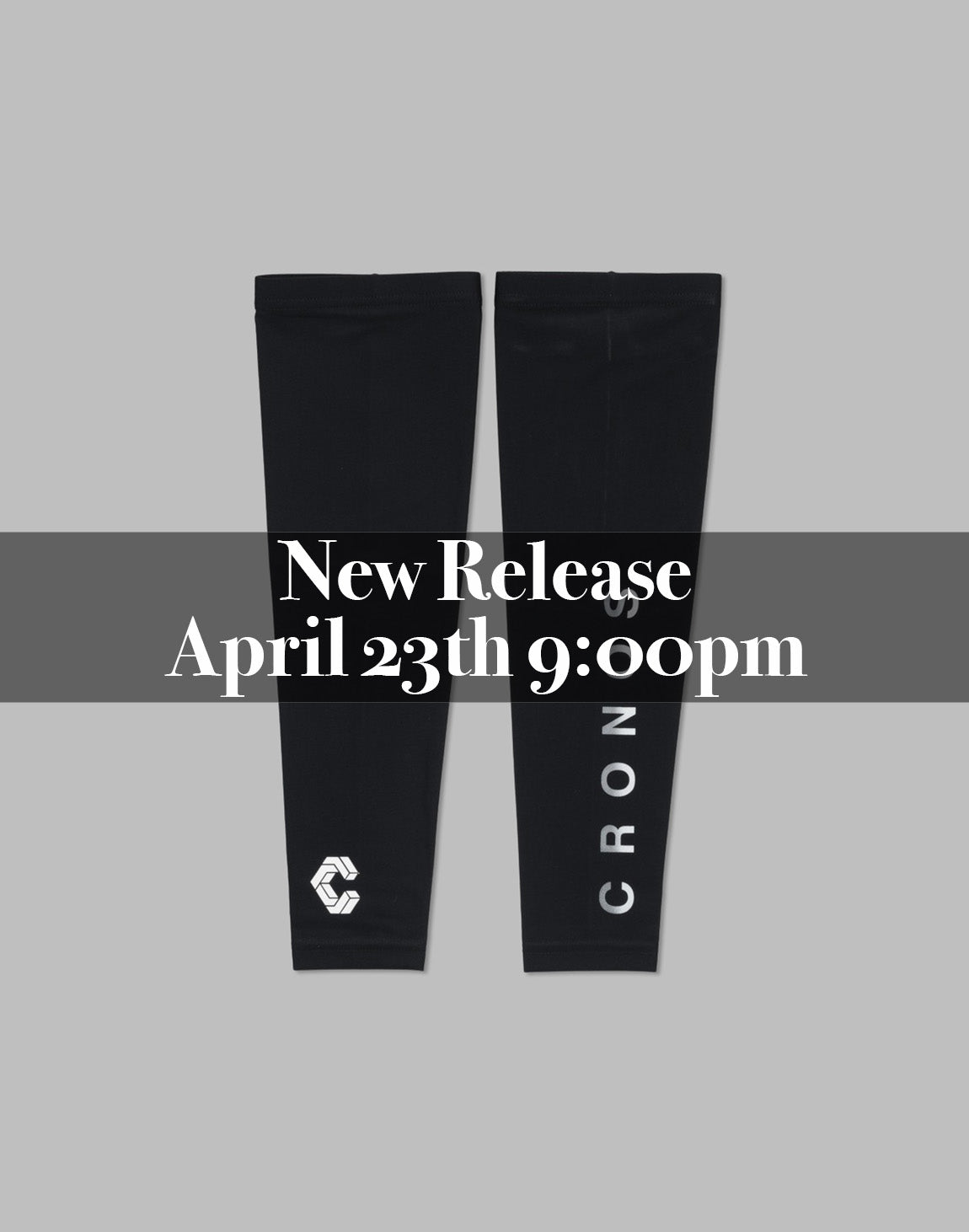 CRONOS Advanced Arm Sleeve【BLACK】 – クロノス CRONOS