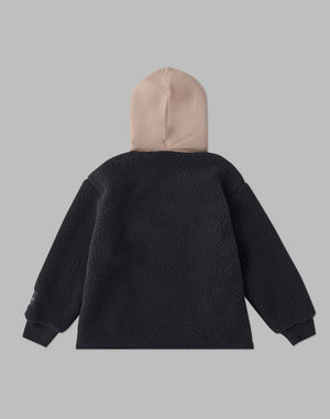 CRONOS WOMEN MOUTON HOODIE