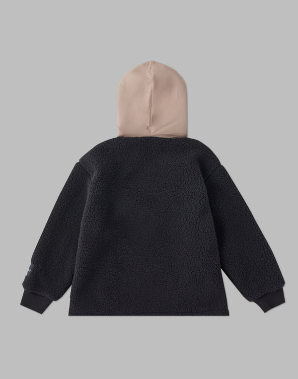 CRONOS WOMEN MOUTON HOODIE