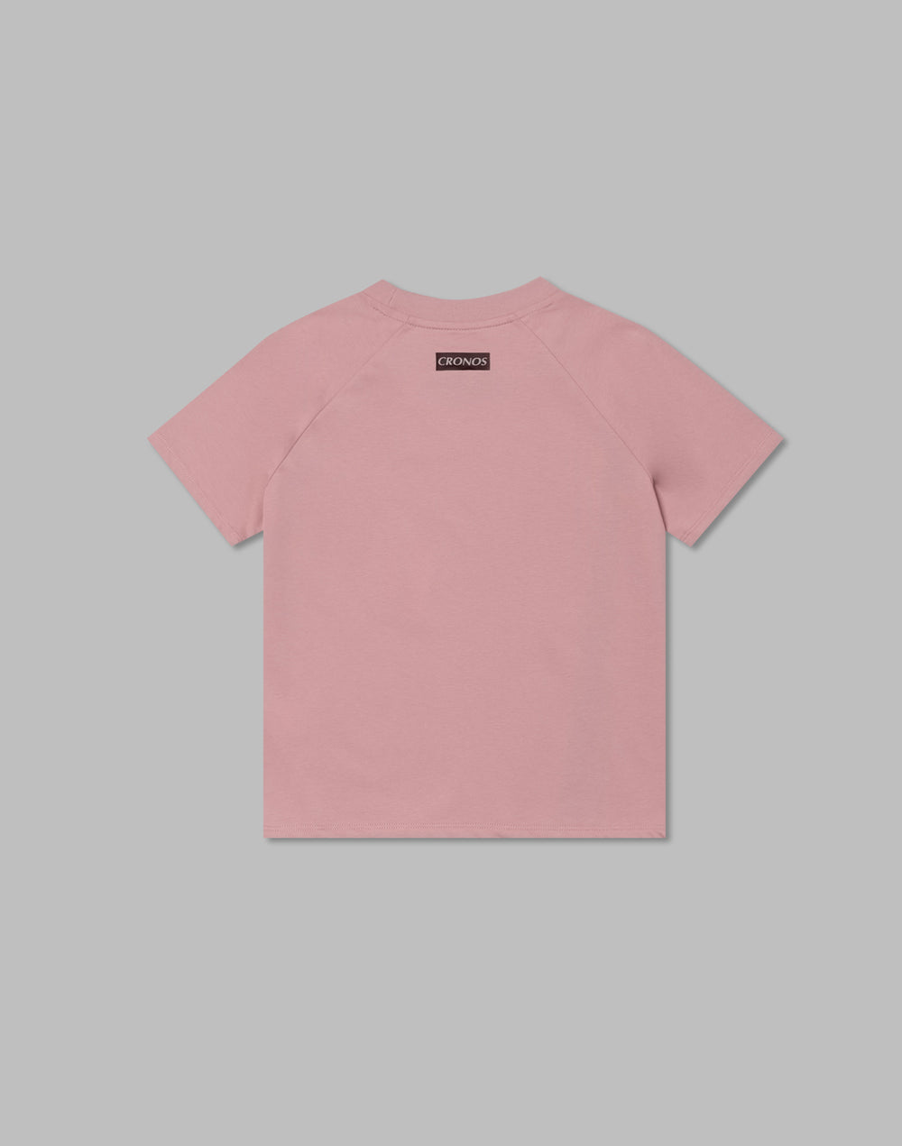 CRONOS WOMEN FRONT SLIT T-SHIRTS【PINK】