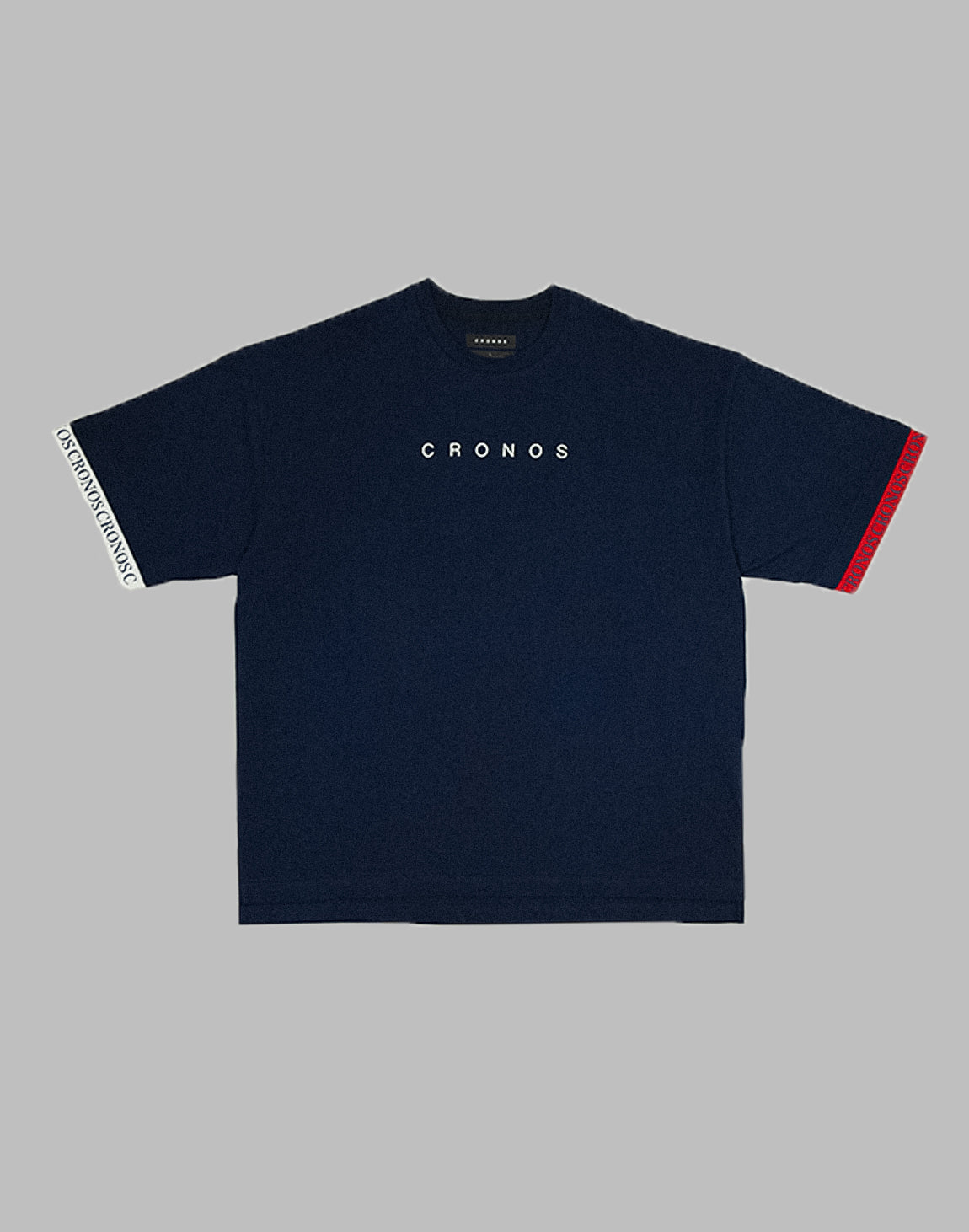 CRONOS SLEEVE LOGO OVERSIZE T-SHIRTS – クロノス CRONOS Official Store