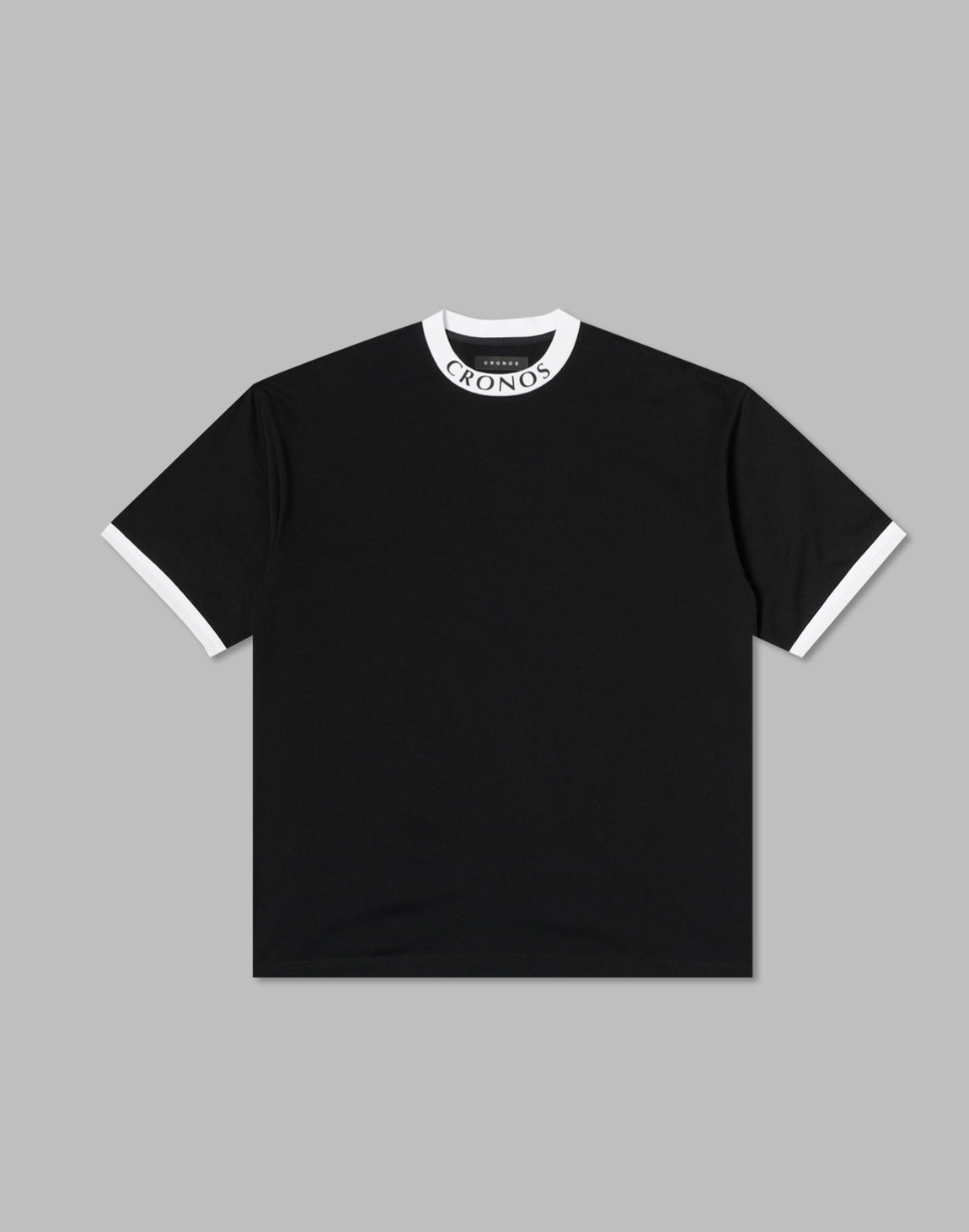 CRONOS EMBOSSING LOGO OVERSIZE T-SHIRT【BLACK】 – クロノス CRONOS Official Store