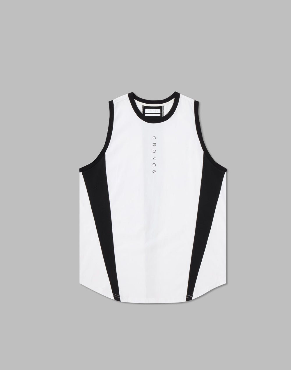 CRONOS TRIDENT SWITCHING TANKTOP [WHITE]