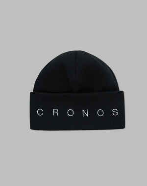 CRONOS BASIC CUFF KNIT【BLACK】