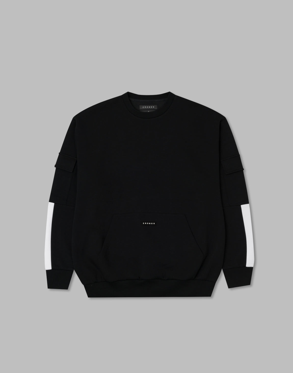 CRONOS Cargo sweatshirt【BLACK】 – クロノス CRONOS Official Store