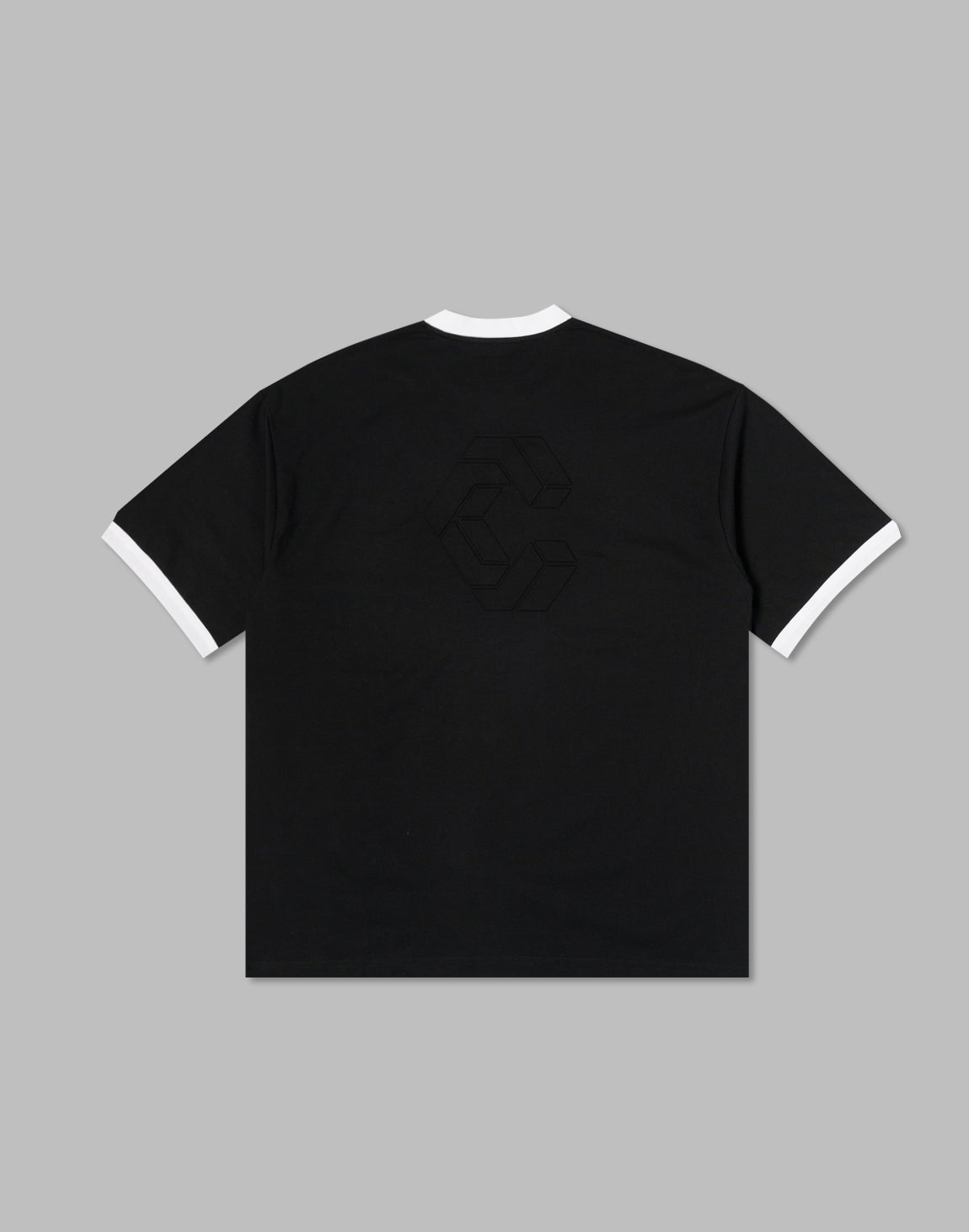 CRONOS EMBOSSING LOGO OVERSIZE T-SHIRT【BLACK】 – クロノス CRONOS Official Store