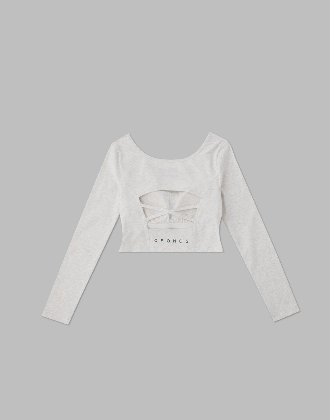 CRONOS WOMEN CUT OUT LONG SLEEVE – クロノスCRONOS Official Store