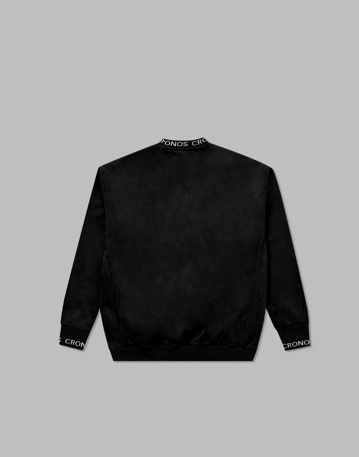 CRONOS TECH SUEDE SWEATSHIRT【BLACK】 – クロノス CRONOS Official Store