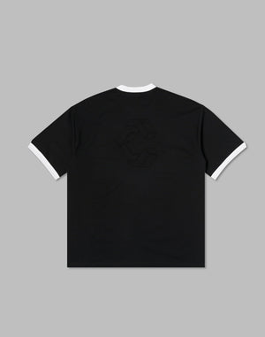 CRONOS EMBOSSING LOGO OVERSIZE T-SHIRT