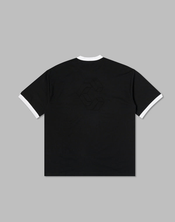 CRONOS EMBOSSING LOGO OVERSIZE T-SHIRT