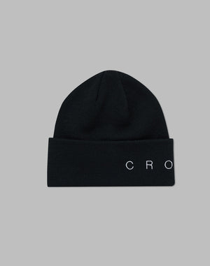 CRONOS BASIC CUFF KNIT【BLACK】