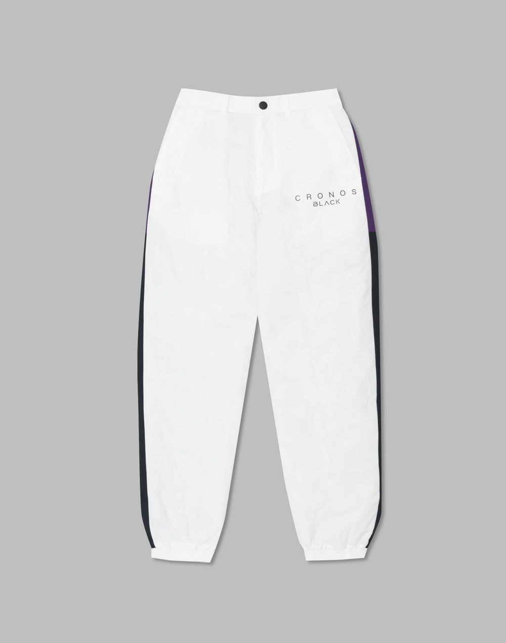CRONOS BLACK PADDED PANTS [WHITE]