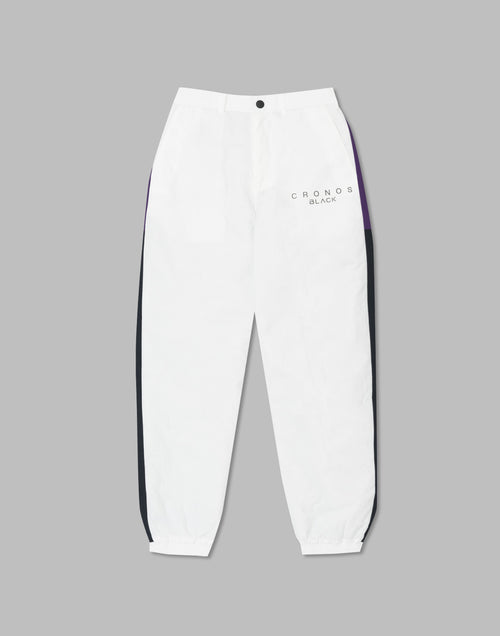 CRONOS BLACK PADDED PANTS【WHITE】