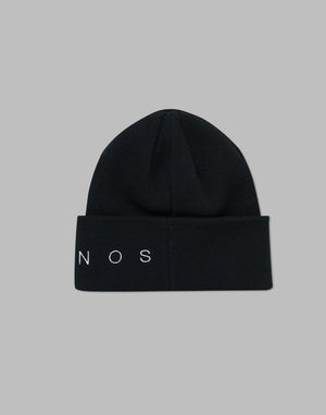 CRONOS BASIC CUFF KNIT【BLACK】