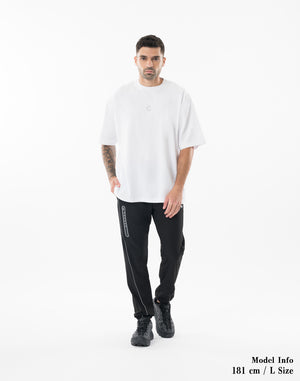 CRONOS SCRIPT SIDE S/S TEE【WHITE】