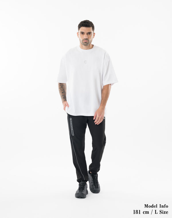 CRONOS SCRIPT SIDE S/S TEE【WHITE】