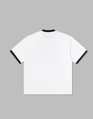 CRONOS EMBOSSING LOGO OVERSIZE T-SHIRT