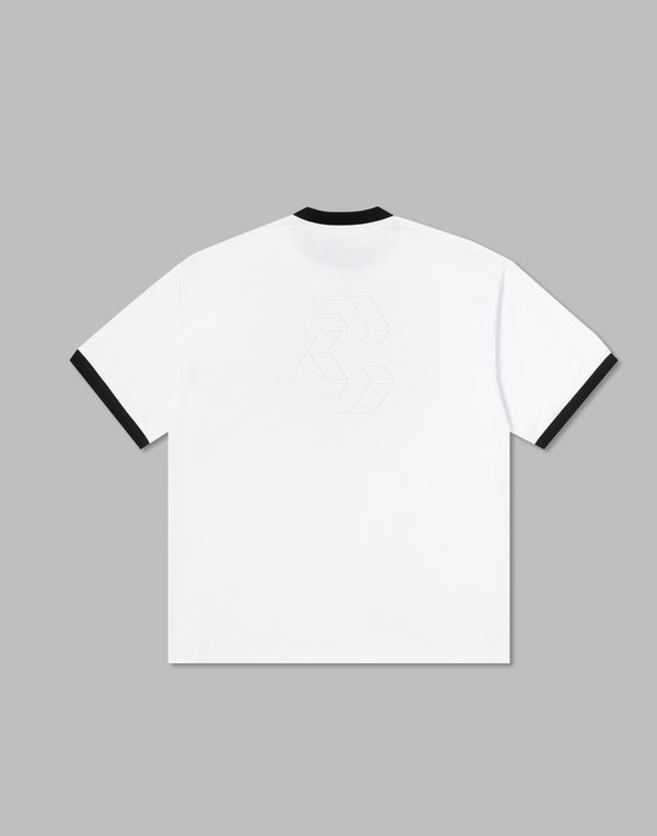 CRONOS EMBOSSING LOGO OVERSIZE T-SHIRT