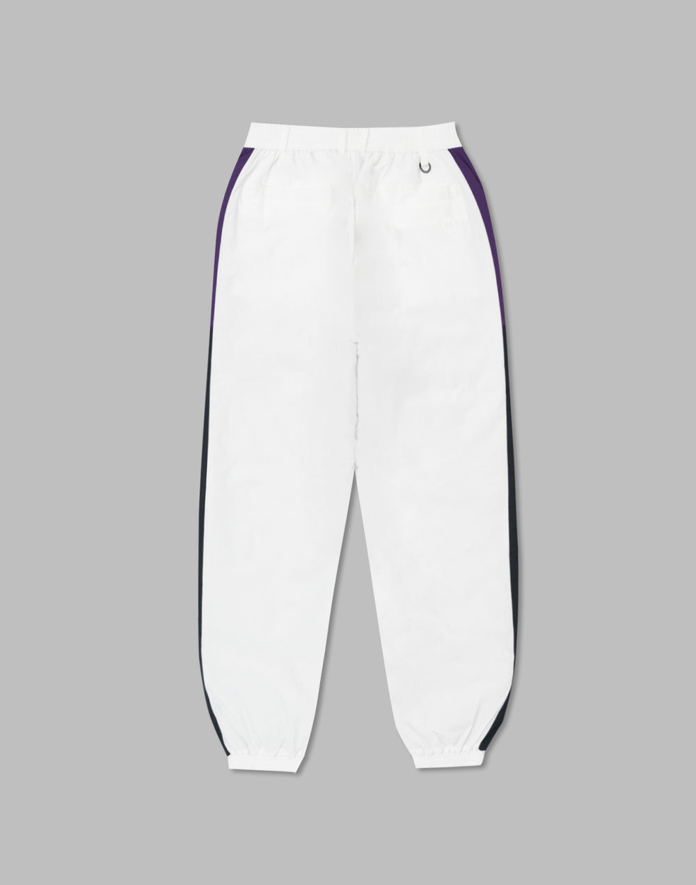 CRONOS BLACK PADDED PANTS [WHITE]