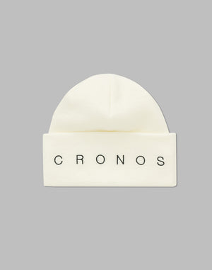 CRONOS BASIC CUFF KNIT【WHITE】