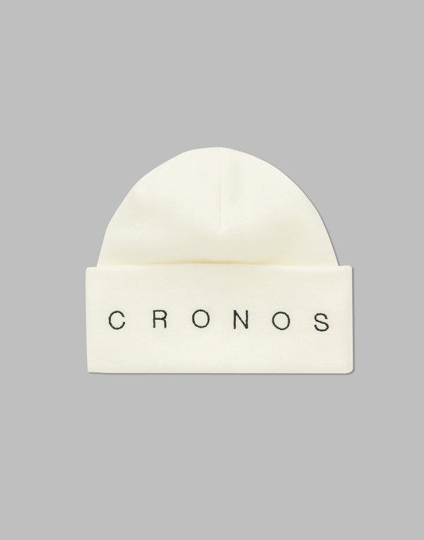 CRONOS BASIC CUFF KNIT【WHITE】