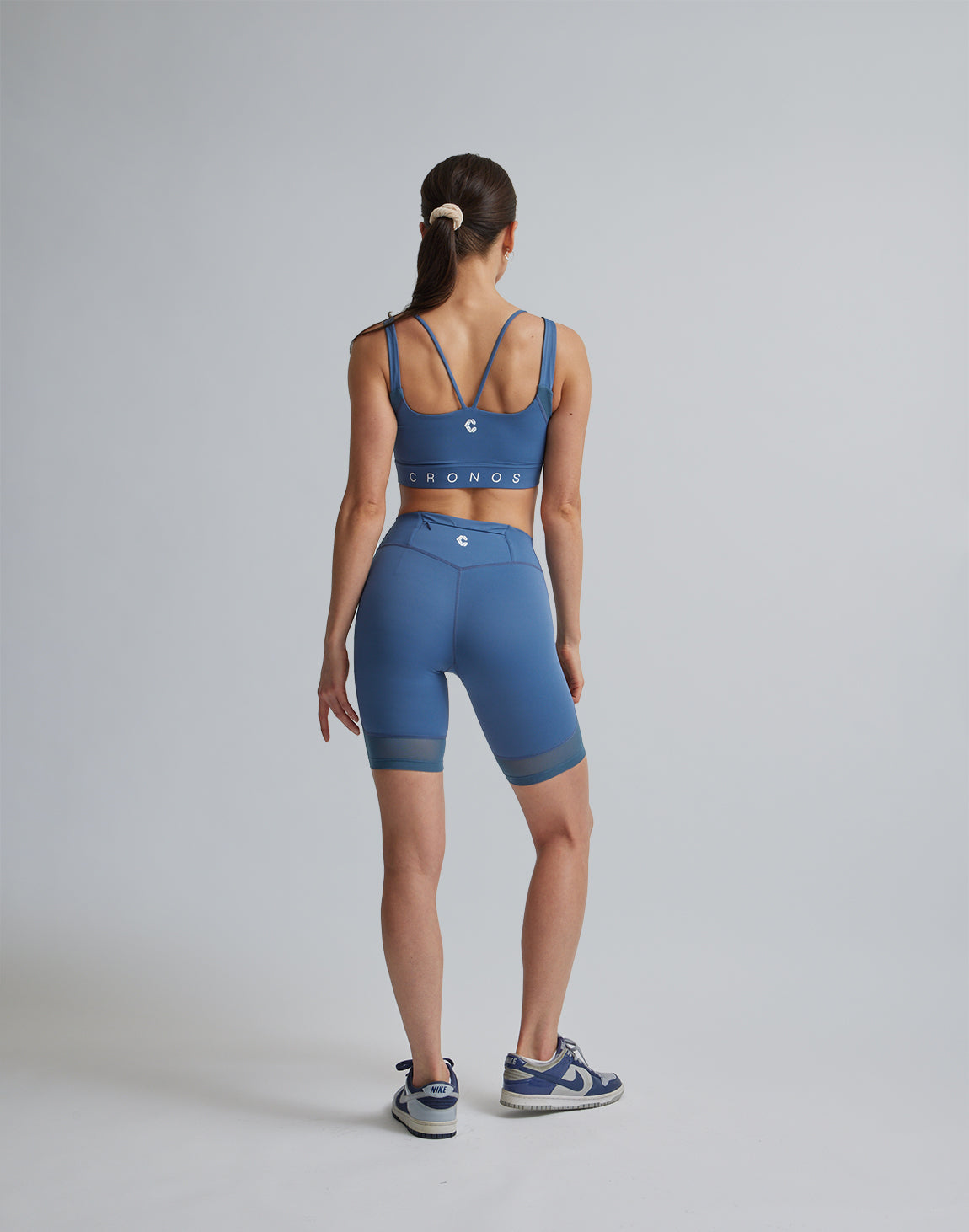 CRONOS WOMEN SPORTS MESH BRA【BLUE】 – クロノス CRONOS