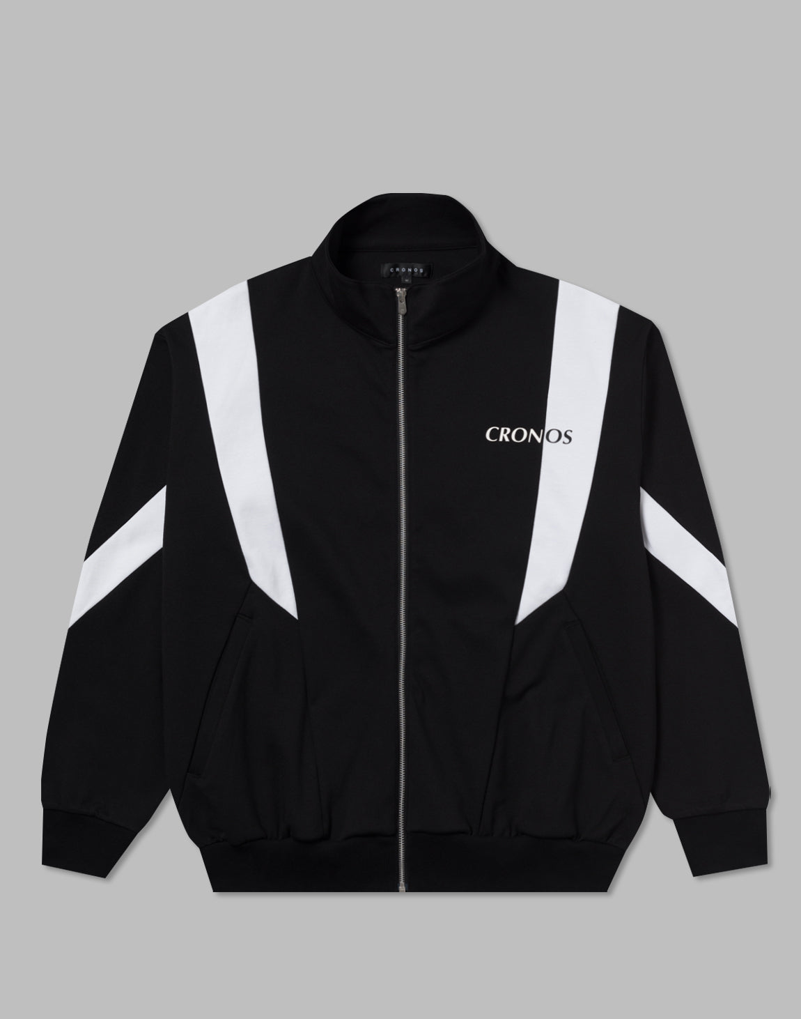 CRONOS ZIP STAND JACKET【BLACK】 – クロノス CRONOS Official Store