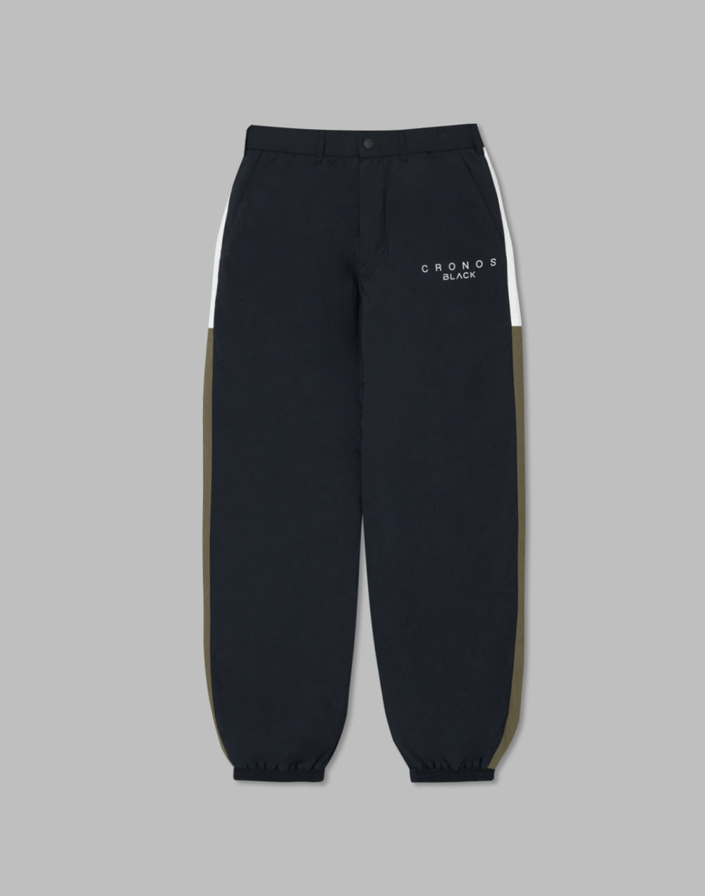 CRONOS BLACK PADDED PANTS [BLACK]